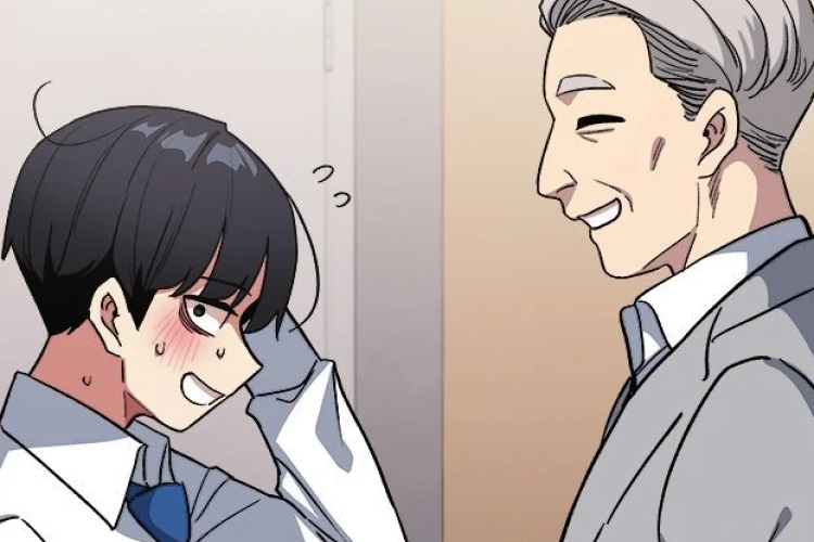 Lisez Stop Smoking (Someone Stop Her!) Chapitre 54 de Manhwa Scan RAW, Gangchan est obligé d'assister à une réunion importante