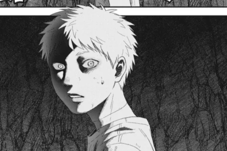 RAW The Summer Hikaru Died Manga Chapitre 40 FR VF Scan, Luna est poursuivie par un personnage mystérieux