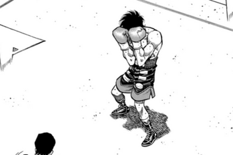 Lire le Hajime no Ippo Manga Chapitre 1504 FR VF Scan, La force d'un homme sans égal
