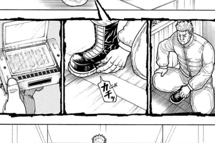Chargés de Résoudre Diverses Affaires Criminelles, Plateforme Officielle Hunter × Hunter Chapitre 420 en Scan VF FR