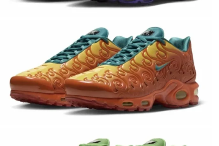 Voici les Nouvelles Baskets Nike Air Max Plus Inspirées de « One Piece »