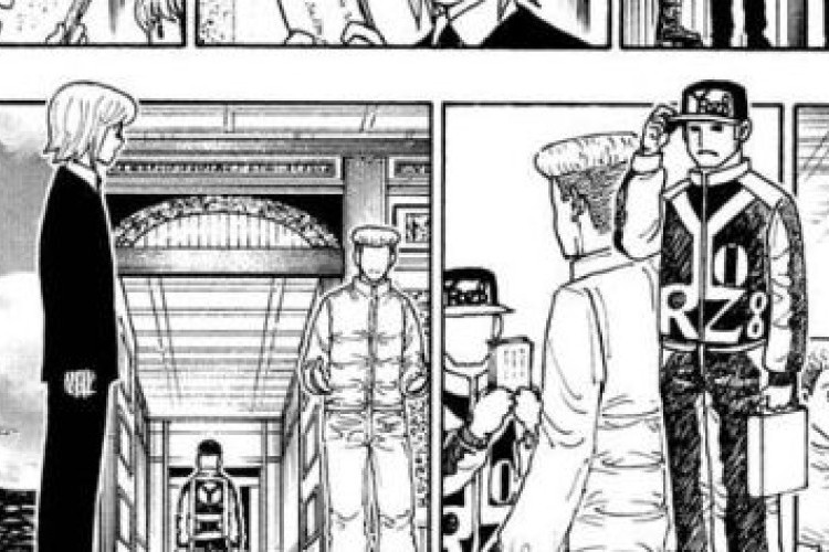 Mise à jour du calendrier Hunter x Hunter Manga Ch 417 VF Scan, Niveau « Gaslighter » : Au-delà