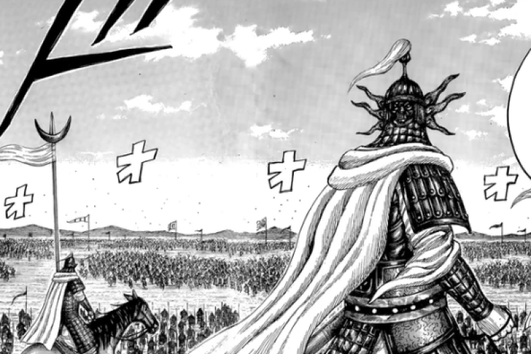 Lien du Kingdom Manga Chapitre 846 FR VF Scan, Union des forces Shin