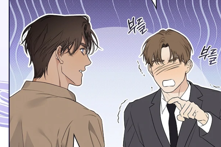 Lisez Kiss Me if You Can Chapitre 27 FR Manhwa Scan, tomber dans un triangle amoureux