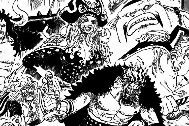 Tellement Excitant! Manga One Piece Chapitre 1161 VF Scan La Vérité Sur L'incident De God Valley Révélée