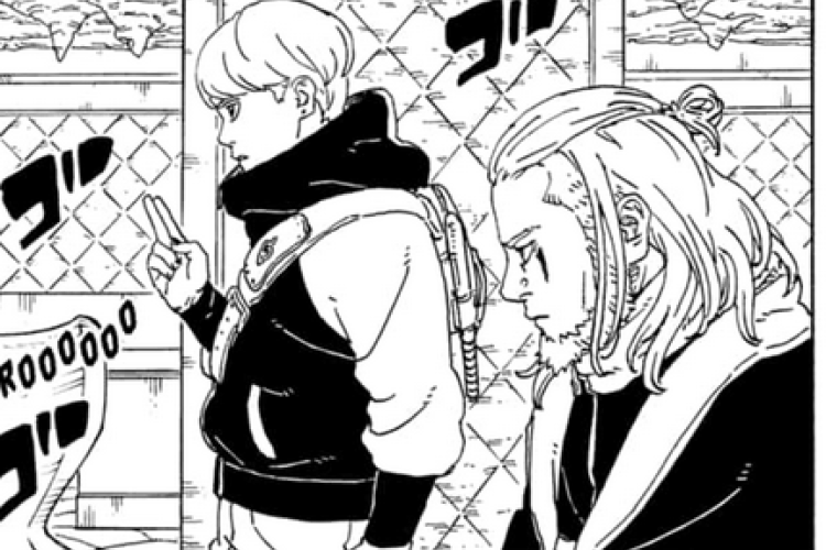 Lire Boruto: Two Blue Vortex Manga Chapitre 28 VF Scan RAW, faire un projet méticuleux