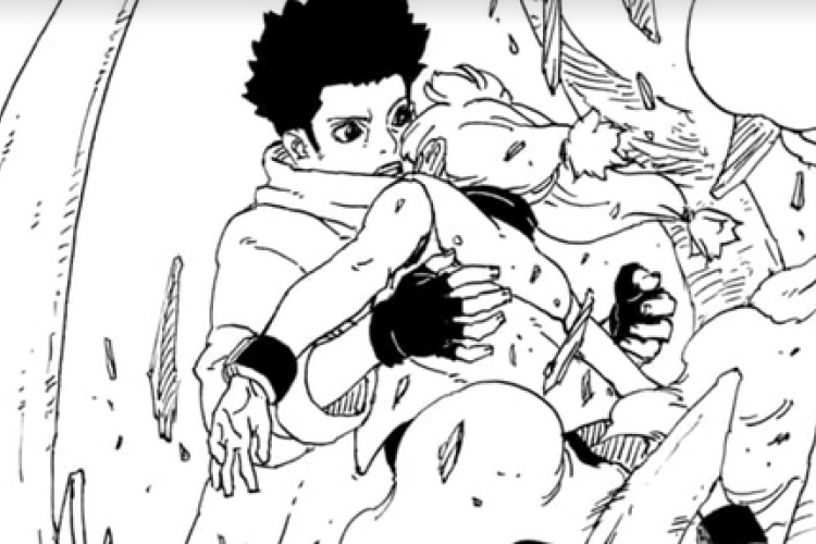 Lire Boruto: Two Blue Vortex Manga Chapitre 26 VF Scan, Tsumugi a enfin ressuscité