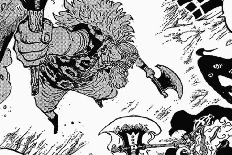RAW ! Extraits du Chapitre 1191 du Manga One Piece Scan VF FR, Le Meilleur Destin pour Gaban