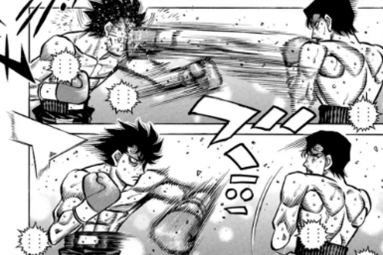 Lire le Hajime no Ippo Manga Chapitre 1500 FR Scan, Bras puissants qui mordent