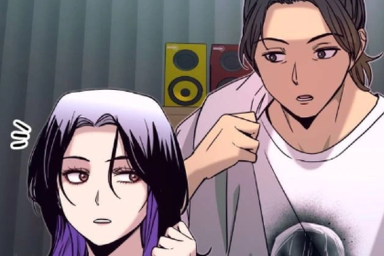 RAW Lire le Manhwa My Bias Gets On The Last Train Chapitre 41 FR Scan, Haein, tu restes au studio ?