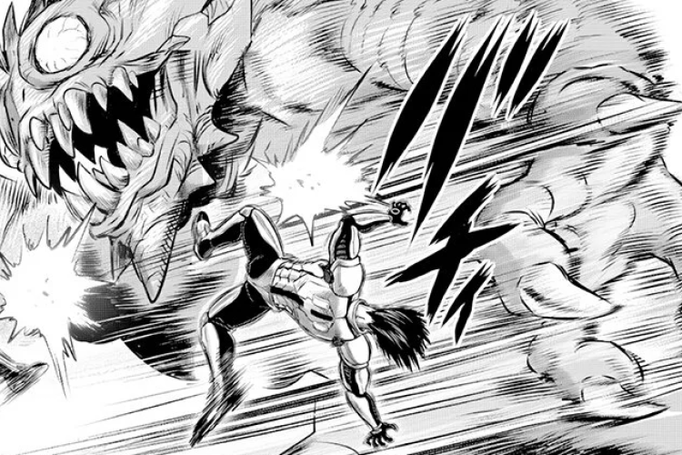 Saitama Affronte des Ennemis Redoutables tels que Lord Boros, En Bref One Punch Man Chapitre 309 en Scan VF FR