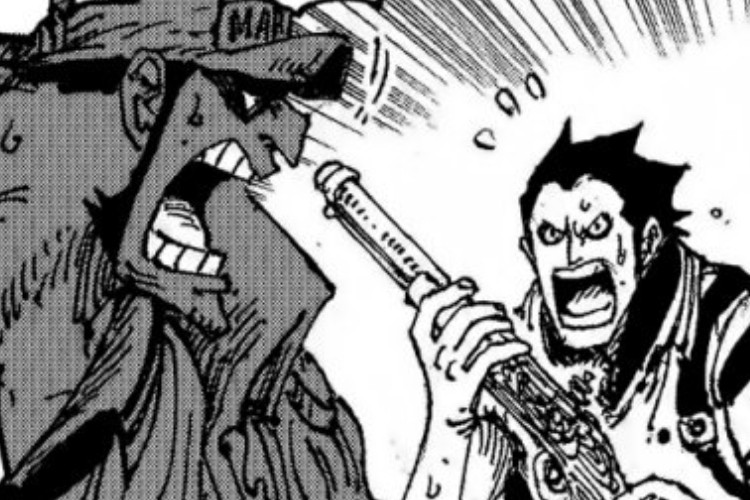 Lire Manga One Piece Chapitre 1160 VF Scan L'incident De La Vallée Des Dieux