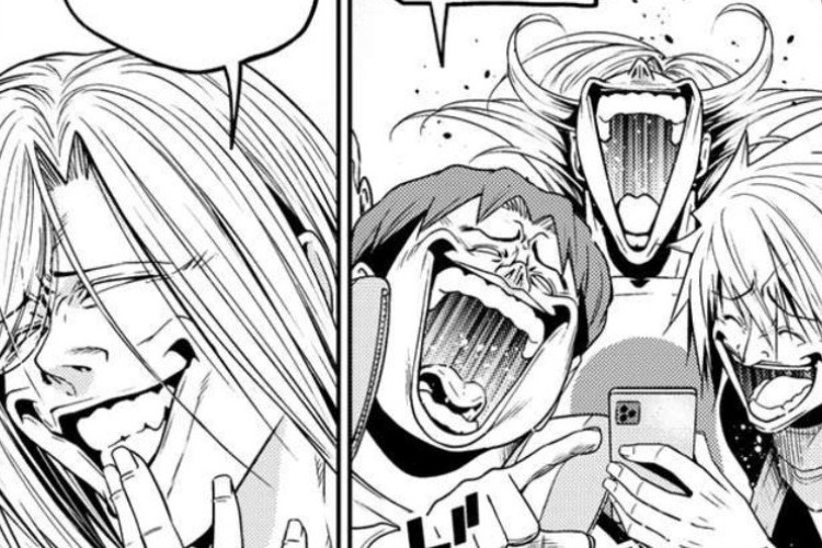 Un trio étrange ! Grand Blue Dreaming Manga Chapter 113 Scan VF
