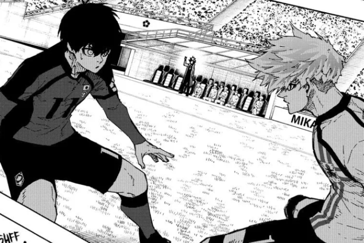 Critique de Lecture Blue Lock Chapitre 357 en Scan VF FR, Isagi est Contraint de Renoncer à ses iIdéaux de Jeu Collectif