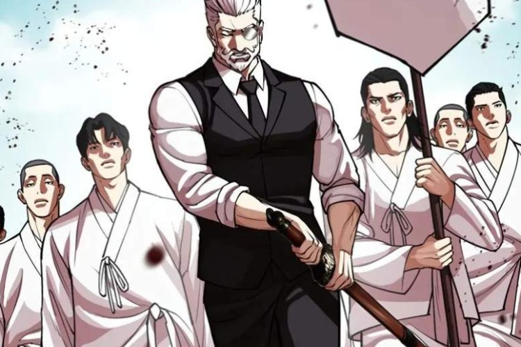 LOOKISM Chapitre 620 VF Scan: Ne restez plus les bras croisés à regarder !