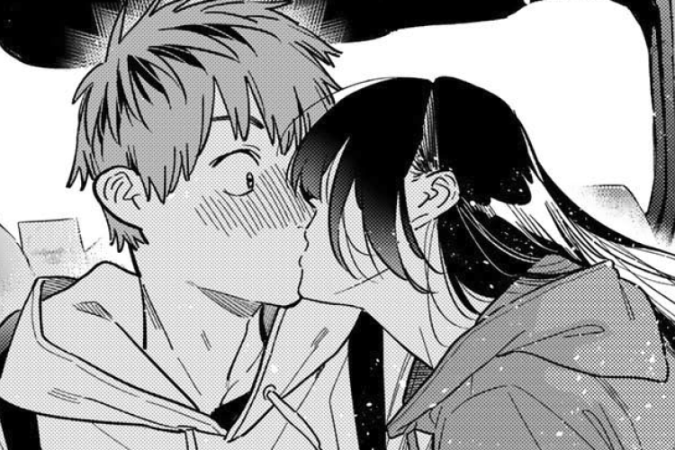 Lisez Kanojo Okarishimasu (Rent A Girlfriend) Manga Chapitre 386 FR Scan, Chizuru embrasse Kazuya dans la voiture