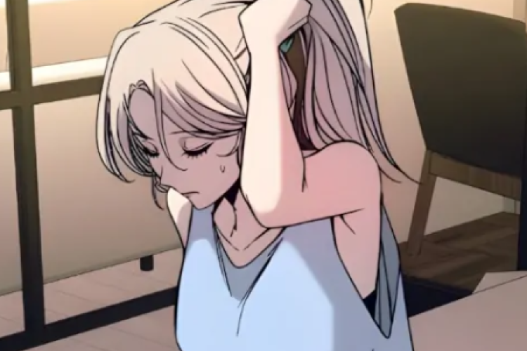 Lien du My Bias Gets On The Last Train Chapitre 41 FR VF Manhwa Scan, manières encombrant es