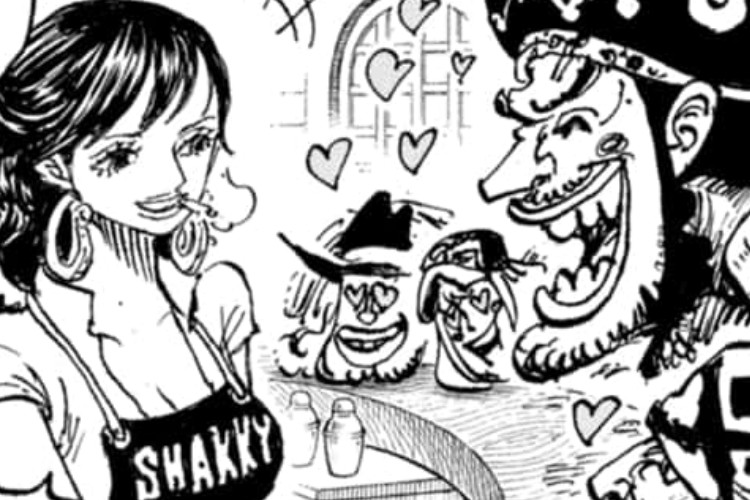 One Piece Chapitre 1159 VF Scan Le Dilemme De Harald: Rejoindre Le Gouvernement Mondial Tout En Luttant Pour La Justice