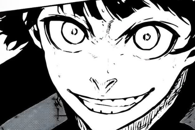 Lire le Blue Lock Manga du Chapitre 322 FR VF Scan RAW, Isagi devient de plus en plus sauvage