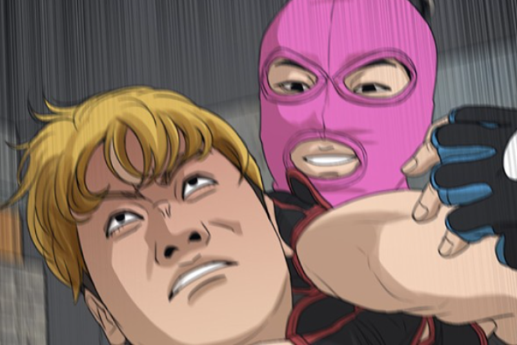 RAW Lisez du Webtoon My Life as a Loser Chapitre 7 FR Scan, On dirait qu'il va perdre