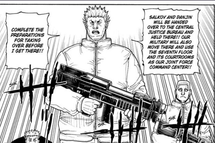 Fuites RAW ! Manga Hunter x Hunter Chapitre 418 Scan VF, Se préparer à un combat acharné