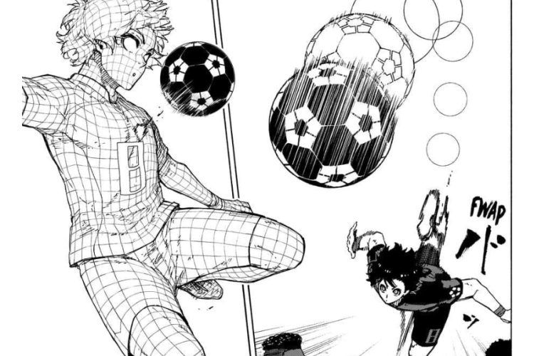 Spoilers & Lire le Manga Blue Lock Chapitre 317 en Français, Coup de pied mortel pour l'ennemi
