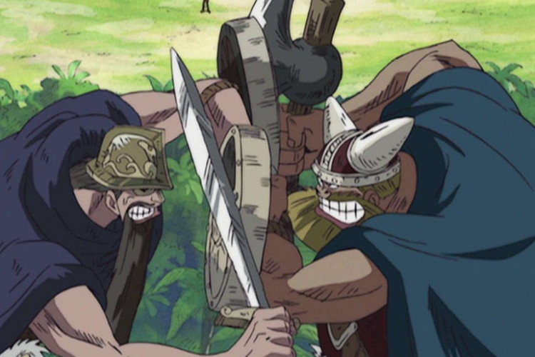 L'apparition d'une Nouvelle Bataille à Elbaf et les Véritables Intentions des Chevaliers Divins dans One Piece N° 1173