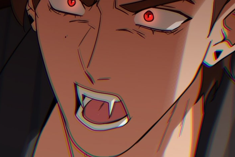 Lien du Love Bites Chapitre 23 FR de Webtoon Scan RAW, plein d'émotions et de tension