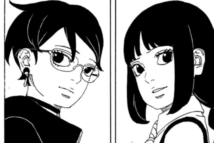 RAW Lisez Boruto: Two Blue Vortex Manga Chapitre 27 VF Scan, commencer à aimer