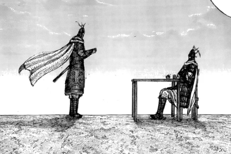 Lien du Kingdom Manga Chapitre 846 FR VF Scan, Grande bataille contre Riboku