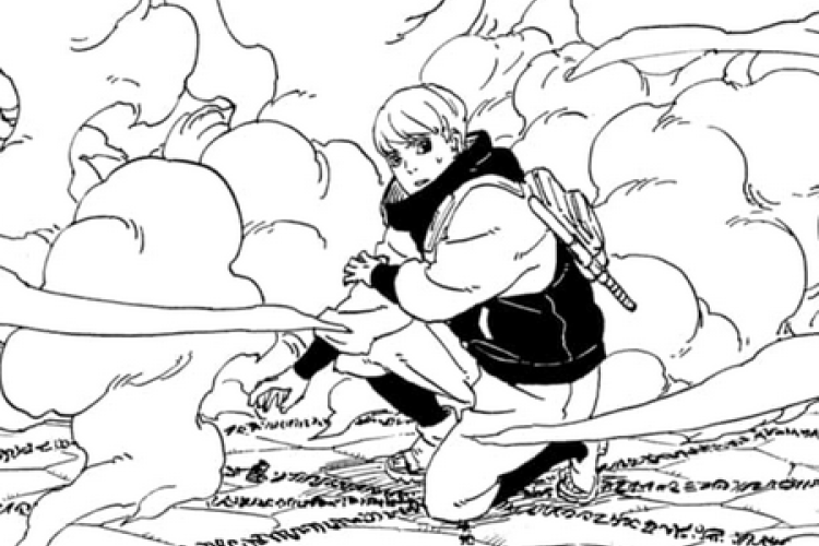 Lisez Boruto: Two Blue Vortex Manga Chapitre 27 VF Scan, communion éternelle