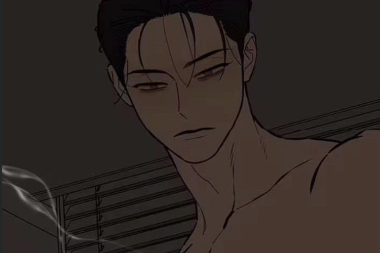 Continuer la Manhwa Pleure Pour Cette Fleur (Tears on a Withered Flower) 117 Scan VF, Taeha est indécis !