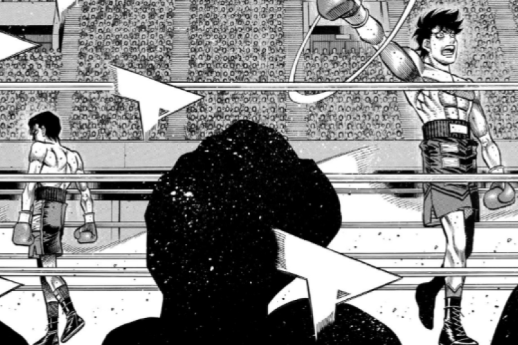 Lire le Hajime no Ippo Manga Chapitre 1500 RAW Scan, Montrer une nouvelle force