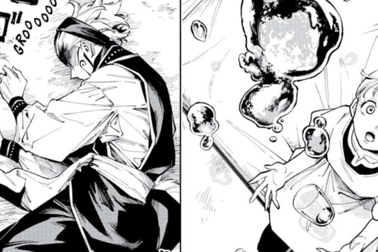 Lien du Jujutsu Kaisen Modulo Manga Chapitre 6 FR VF Scan, Lutter contre la démence sénile