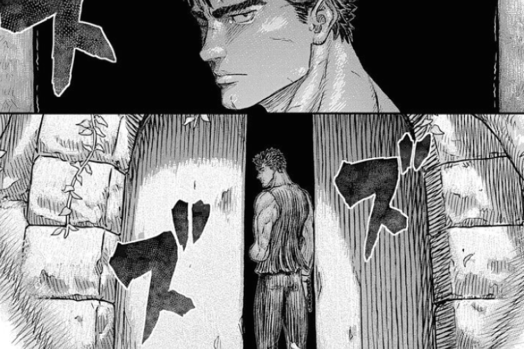 Lien du Berserk Manga Chapitre 383 FR VF Scan, Gunz est entré dans la mission