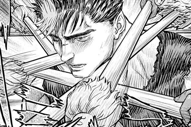 Lien du Berserk Manga Chapitre 383 FR VF Scan, Entrez dans un autre monde