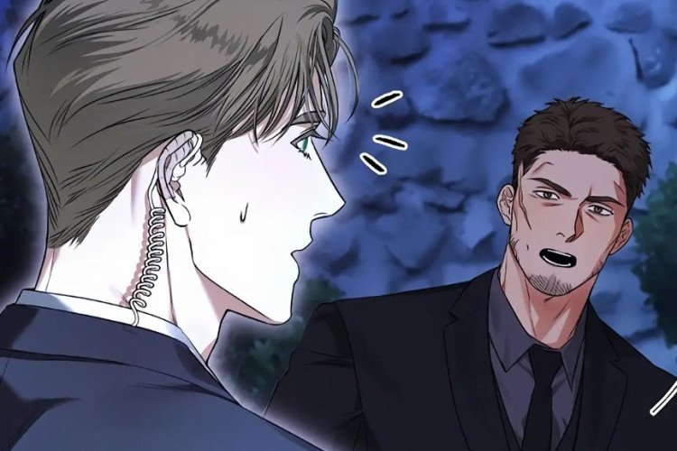 Manhwa BL Kiss Me if You Can Chapitre 1 Scan VF, Josh Et Chase Tombent Amoureux Au Bureau