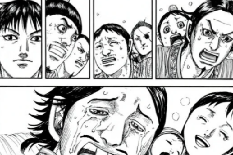 Lisez du Kingdom Manga Chapitre 848 FR VF Scan, naissance d'une nouvelle génération