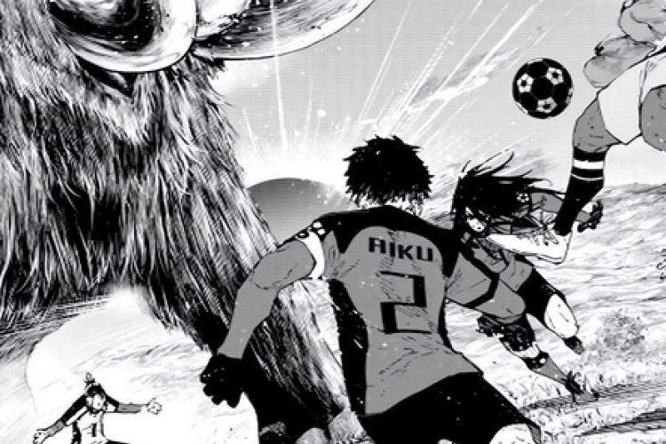Lisez Manga Blue Lock Chapitre 320 VF Scan, coup violent de pied de Isagi et de son équipe
