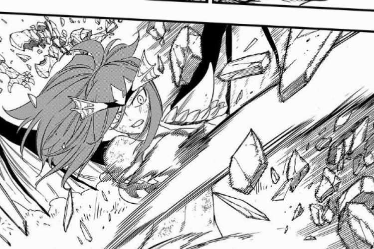 Natsu et de Ses amis Consiste à Sceller les Cinq, Analyse du Flux Lieux Fairy Tail: 100 Years Quest Chapitre 220 en Scan VF FR