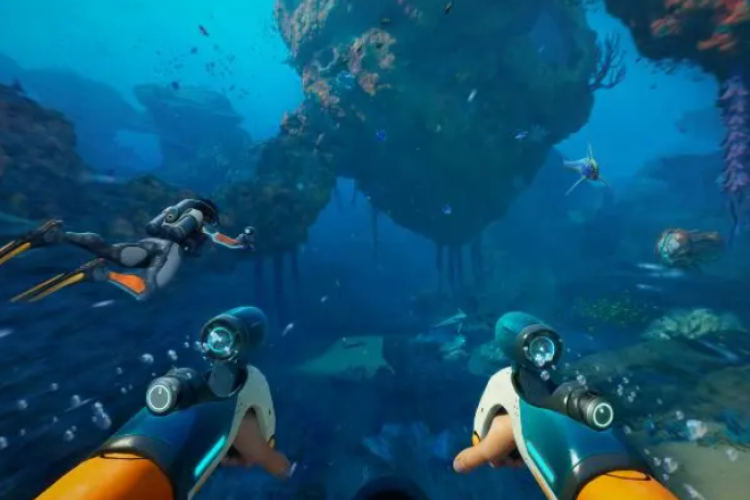 Avec Davantage D'outils Pour Communiquer et Partager des Ressources, Subnautica 2 élargit son Mode Coopératif