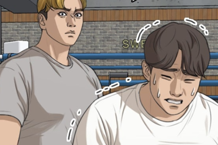 Lien du Webtoon My Life as a Loser Chapitre 6 FR Scan, Un coup très dur