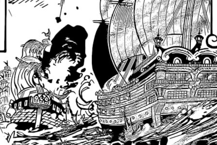 Lien Manga One Piece Chapitre 1158 VF Scan Les Cinq Anciens Ordonnèrent Au Roi Harald De Tuer Rocks D. Xebec