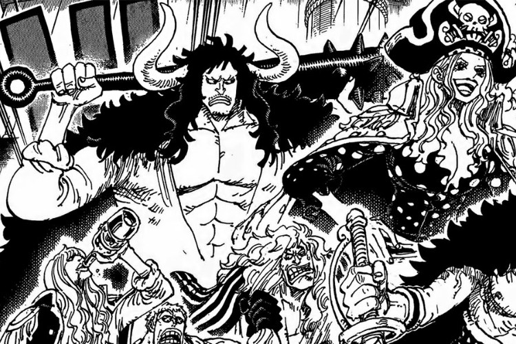 Lire One Piece Chapitre 1161 VF Scan Le Combat Entre Garling Et Rayleigh