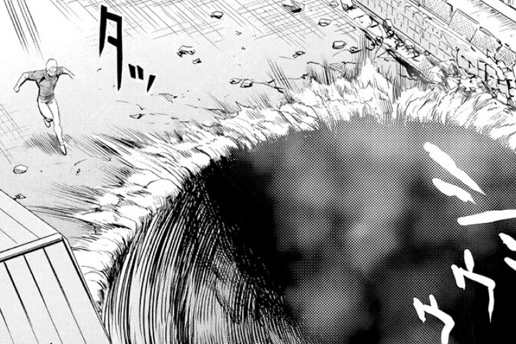 Enchaînement des Evénements One Punch Man Chapitre 309 en Scan VF FR, Saitama S’inscrit Avec Genos à l’Association des Héros