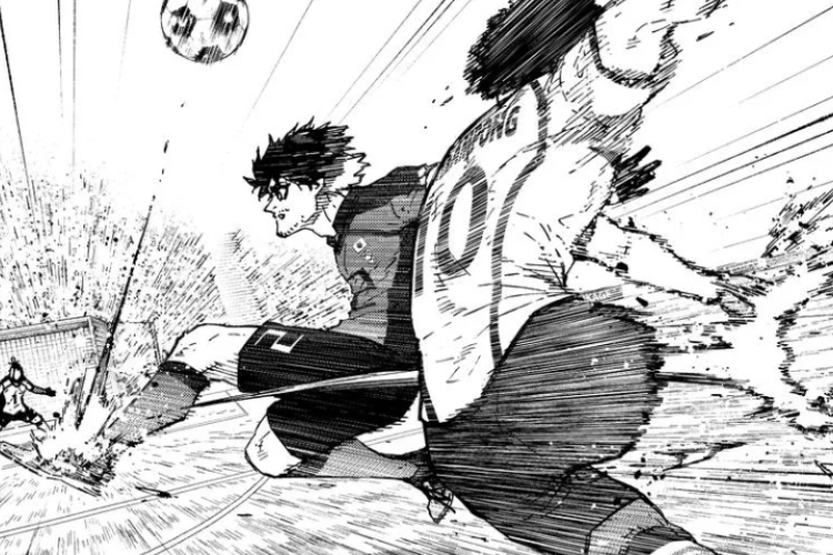 Neo Egoist et la Coupe du Monde U-20, Panneau de Mise en évidence Blue Lock Chapitre 358 en Scan VF FR