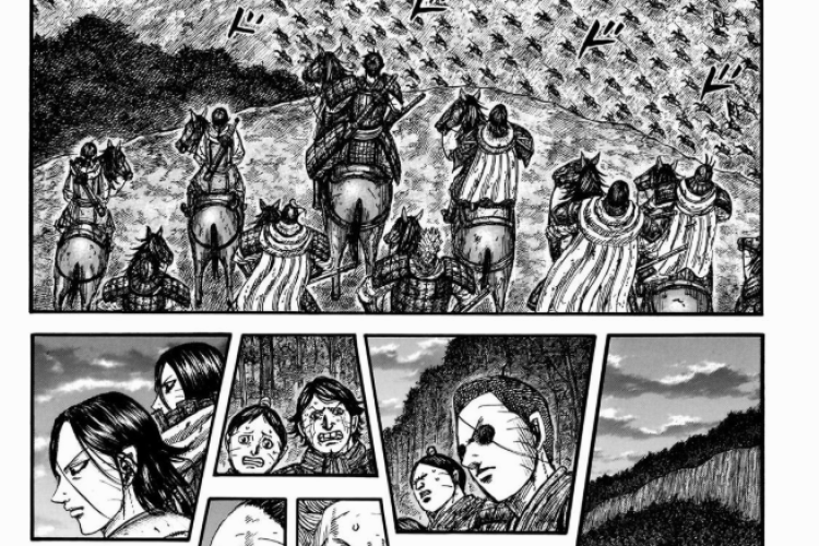 Lien Officiel de KINGDOM Chapitre 886 en Scan VF FR, Qui le Conduit à Rencontrer Directement le Roi Ying Zheng