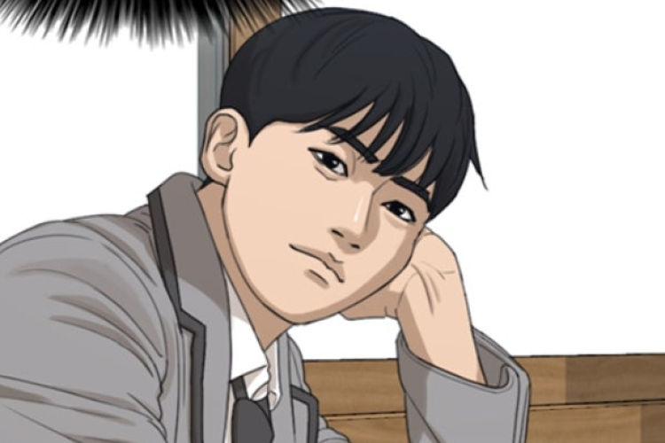 Lisez du Webtoon My Life as a Loser Chapitre 9 FR Scan, entraînement physique intense