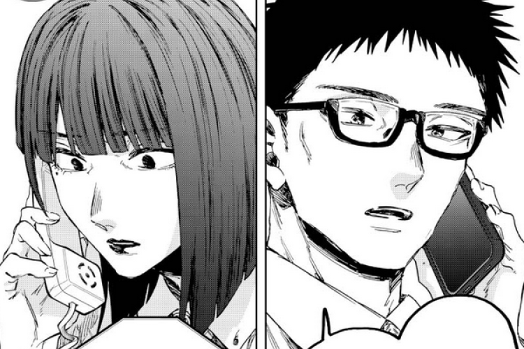 Lisez The Fragrant Flower Blooms With Dignity Manga Chapitre 165 VF Scan, J'ai de l'aide pour Chidori et Kikyo