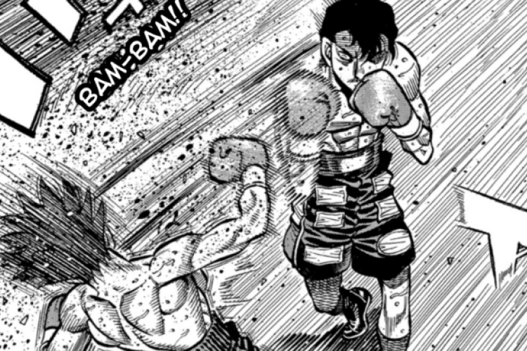 Lire le Hajime no Ippo Manga Chapitre 1501 FR VF Scan, Un match équilibré